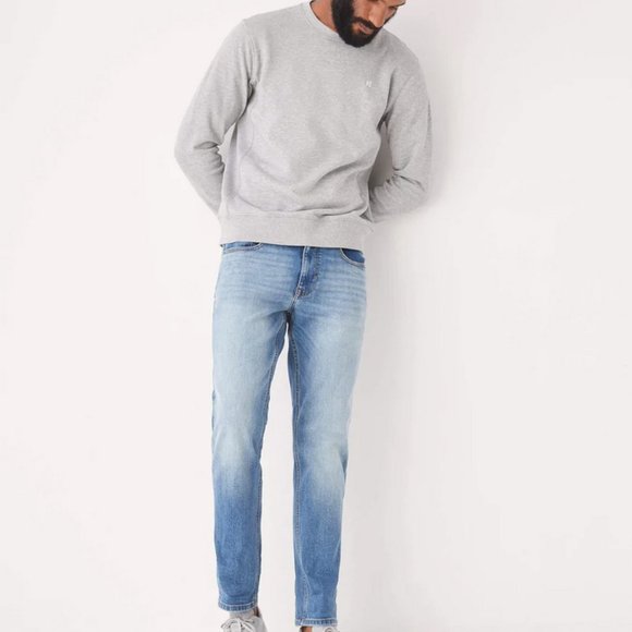 Men Tyler Skinny-Stretch Jean in Light Blue - 28X32 - Picture 2 of 2